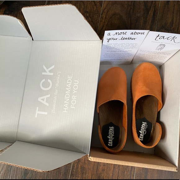 Sandgrens Shoes - 🍊 TRADED 🍊 Sandgrens Brett clogs